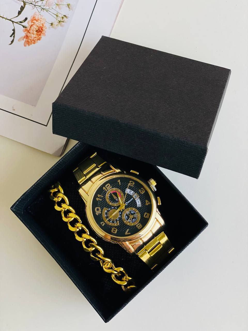 لأنكم تستحقون الأفضل وفرناها من جديد 💃💃💃
بوكس شي ان وصل 💃😍 
الأختلاف والتميز شعارنا✌️
أناقة الرجل تبدأ من يده💋

🖤بوكس ساعة رجالي🖤ماركة SHEIN 
لأنكم تستحقون كل شي مميز وفرنا لكم أجمل بكج مميز رجالي من ماركة شي آن SHEIN 🖤

🎁 البوكس مكون من :
ساعة مع سوار مع علبة محكمة ✔️✔️

مواصفات الساعة
✅ماكنة أصلية كوالتي عالي جدآآ 💯
✅مقاومة للماء 
✅مقاومة للخدش
✅لون ثابت
✅ علبة محكمة
✅طلاء ثابت , ضد الصدأ
✅تحتوي على تاريخ
يصلح هدية لأقرب مخلوق على قلبج 💋
توفرت ب٣ آلوان 🖤💛🩶

سعر البوكس ساعة + سوار  ٢٢ الف والتوصيل مجاني


**إذا كنت صاحب هذا الإعلان وتريد حذفه لأي سبب، رجاءا أرسل رسالة إلى الدعم الفني**