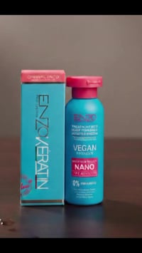 معالج اينزو • كيراتين وبروتين • يقلل هيشان