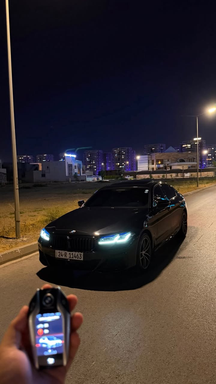 Bmw 530 2022  مواسفات الماني كلين ٦٥ ميل  ***********
