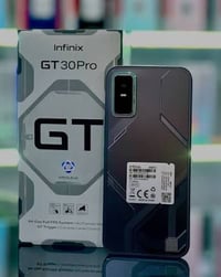 وبركاتة جهاز مستعمل GT 30Pro ذاكره 256جهاز نظافته 99/:100 مستخدم 2شهري...