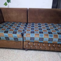 كنبة • مفروشات