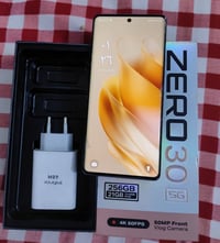 انفنكس زيرو 30 5G • ٢٥٦ • كاميرا 4K