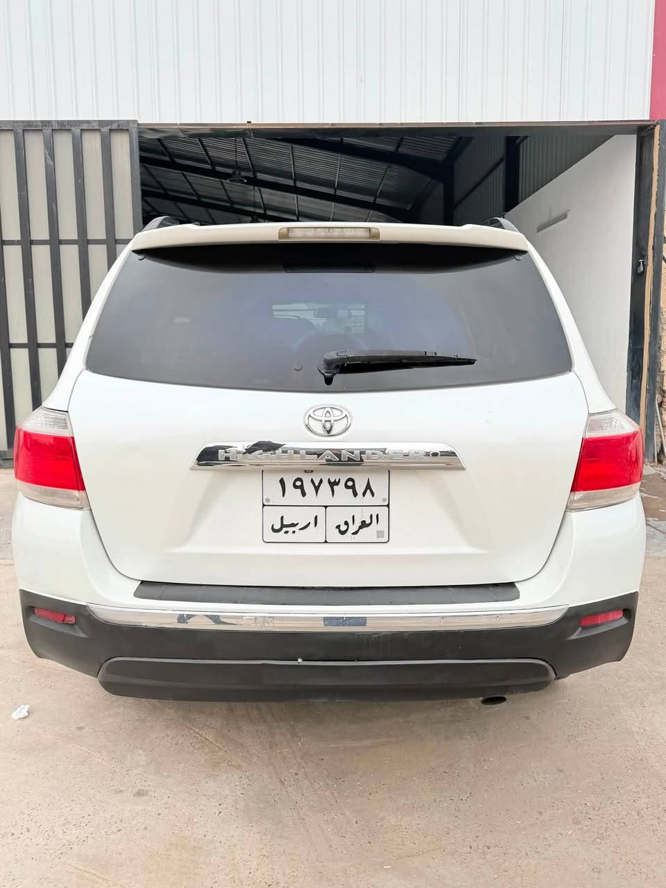 هايلندر 2012 أمريكي LE
محرك 6سلندر 3500

بيها جاملغ خلفي صبغ

ماشيه 220 الف

رقم اربيل

مكاني تكريت السعر160ورقه

للتواصل:***********
