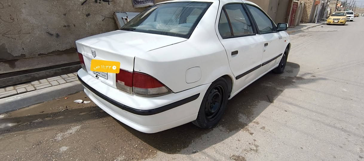 السلام عليكم  سمند موديل 10 سنويه صاقطه رقم قادسيه مالك بل الديوانيه كير مكينه نضيفات حداده نضيفه السياره معمره خياسات ومصبوغه السعر 28وبيهه مجال قليل الديوانيه حي العسكري ***********
