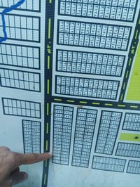 قطعة طابو بالشبكات ١١٧ مميزة   مساحه 200متر على شارع ٣٠ متر قريبه من ط...