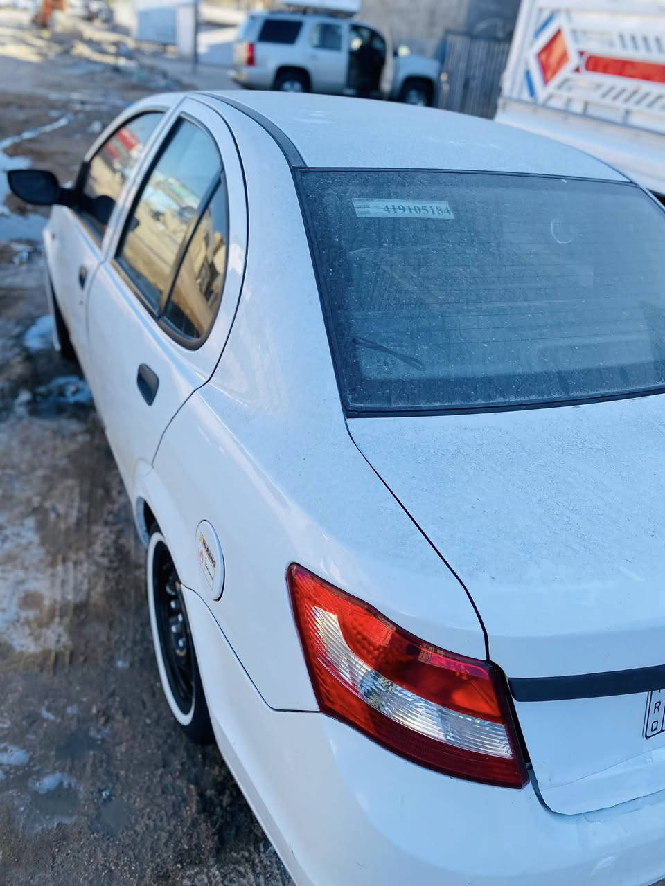 سلام عليكم ساينا ٢٠١٨ سنويه ٢٠٣٠ بسمي محرك وكير وتبريد ثلج تخم تاير لايت زنون عالي ناصي شاشه اندرويد جام كهربائي  سياره بلاديه لا تبديل ولا ضربه قويه بيها طخات خفيفه سعرها ٥٥ وبيها مجال مكاني بصره ابو الخصيب رقم الهاتف ***********
