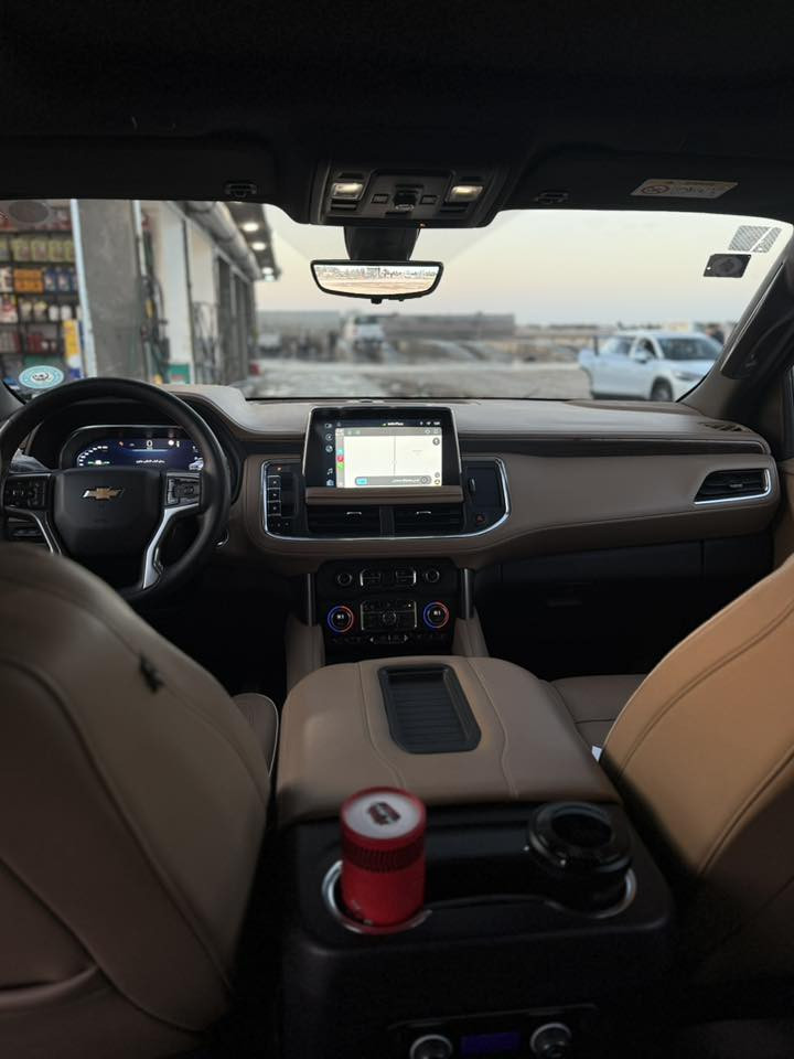 تاهو بريمير 2022 مغلفه bbf خليجي رقم بغداد

• جكات 
• ⁠دوسات كهربائية 
• ⁠دشبول الكتروني بيجي
• ⁠داتاشو
• بانوراما
• ⁠ مقاعد جلد كهرباء
• مقاعد تدفئه تبريد
• حساسات امامي خلفي
• كشن السائق هزاز 
• كاميرات 360
• رادارات امامية و خلفية وجانبية 
• نقاط عمياء
• ⁠ تشغيل عن بعد 
• ثلاث شاشات ( 2 خلفيه في الكراسي ) 
• صندوق كهرباء 
• ⁠سويج بصمتين
• ⁠شاحن لاسلكي
• ثلاجه 
• علامه شوفرليت اسود مضيئه
• ⁠سستم سماعات BOSE
• ⁠اكزوز عدد ٤
وباقي مواصفات البريمير المعروفة وتفاصيل داخل الصور 
السيارة وكالة خليجي
عداد المسافه.60الف كيلو سياره حيل جديده مال بيت ونضيفه جدا
السعر.53.500
***********
