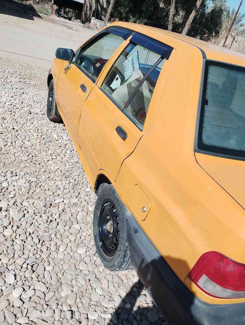 السلام عليكم سايبا موديل 15رقم انكليزي باسمي مصفره هيئة وغرامات حداديه جديده دبلات خلفيه جديد تايرات جدد محرك نضيف شواصي وبراكيتات نضاف تدفئة تبريد شغلات بيها الكير الرابع يفلت فقط والباور ينقص دهن خياسات كلهن مسويهن للاستفسار الاتصال على الرقم *********** تريد تفاصيل اكثر اتصل عليه مكان الشوملي قرب سيطره صدر الدغاره السعر 33 وبيها مجال
