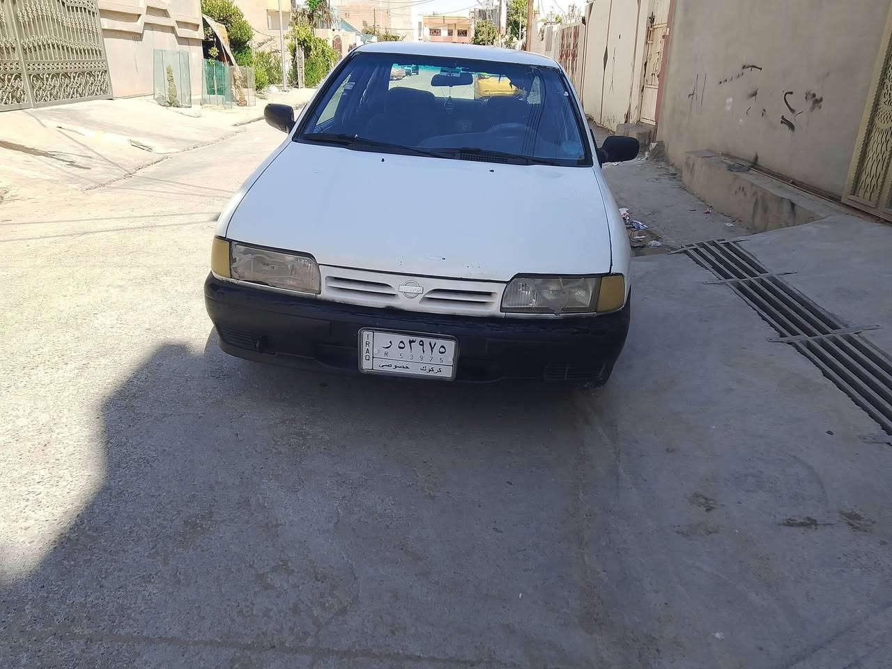 سلام عليكم 
نيسان برايمار موديل 91 حجم 16 سنويه ساقطه من 19
كير ومحرك شرط مابيهم عيب شرط التحويل السعر 15وبي مجال شي قليل مكان السيارة كركوك 
***********

