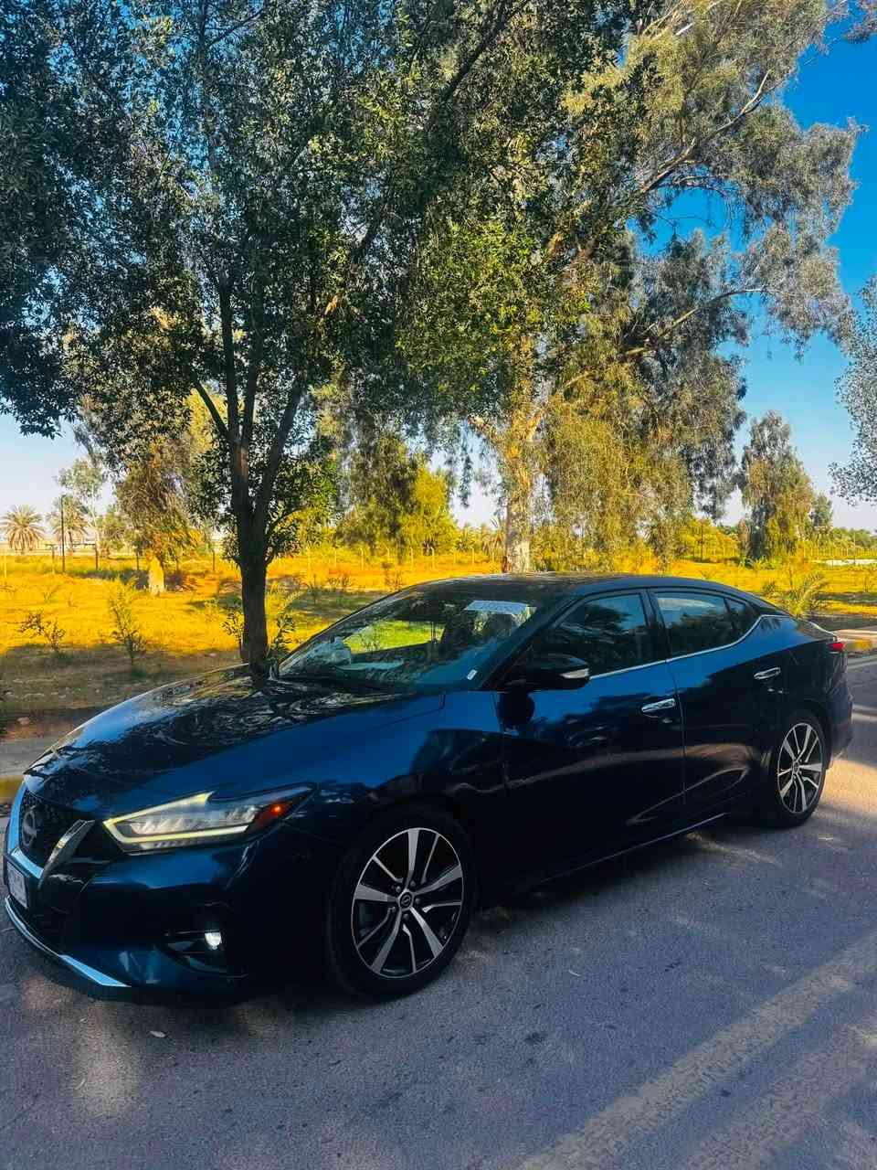 🚘 Nissan Maxima SV 2023بدون رقم تترقم جميع المحافظات
بـــــــيع او مـــراوس 
━━━━━━━━━━━━━━━
📊 الموديل: 2023

🇺🇸 الوارد: أمريكي

📈 الممشى:26 ألف ميل فقط

📍 الموقع: بابل مسيب 

💎 أهم المواصفات:
👍🏿مكينة 3500 V6

✅ فئة SV كاملة التجهيزات

✅ كشنات  جلد

✅ تدفئة وتبريد مقاعد أمامية 🔥

✅ ستيرن رياضي D-Shape

✅ شاشة كبيرة مع Apple CarPlay 📱

✅ رادار أمامي 🚨

✅ نظام المحافظة على المسار (Lane Keep Assist)

✅ دخول وتشغيل ذكي (Smart Key)

✅ وغيرها من تجهيزات SV المعروفة.

━━━━━━━━━━━━━━━

✔️ صبغ جاملغ وبارد طارف الباب .

✔️ المحرك، الكير، الصدر، والتبريد كلها شرط الفحص.

━━━━━━━━━━━━.

📞 ***********

📲 واتساب / اتصال

#NumanAuto #Nissan #Maxima ##SV #نيسان #ماكسيما #سيارات_بغداد #بغداد #للبيع #سيارات_العراق
