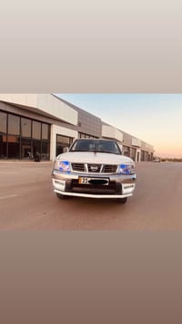 نيسان بيكاب • موديل ٢٠٠٨ • مكينة وجير مضبوط