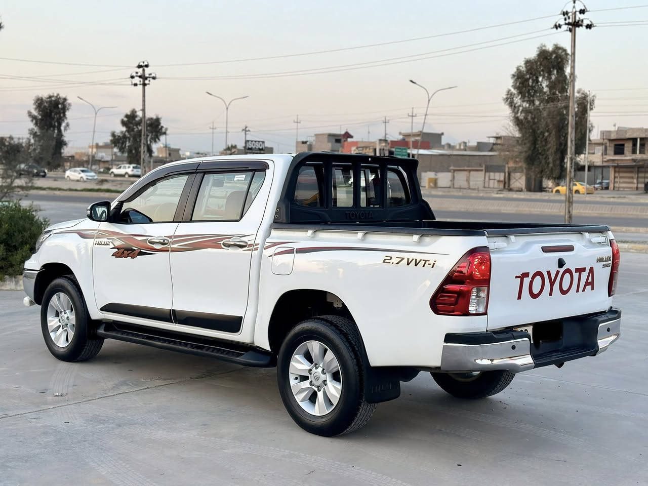 تویوتا بیک اب( مرزي ) مودیل 2016 ابيض ثلجي
سید نهرو درجة اول
بدون صبغ بدون ضربة 
بس بي مکانین تعدیل بارد صغیر
ماشي 148 الف حقیقي
تبرید مرکزي و شاشة و کامیرة 
دعامیة لدعامیة بشرط
رقم اربیل دولي و سنویة بسمي
بي کوبون بنزین 
مکان / کرکوک

سعر 233$

واتساب ***********
***********
