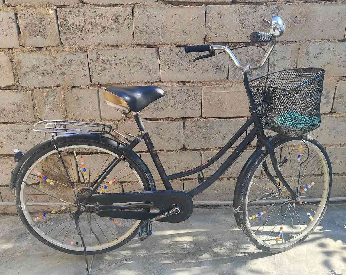 السلام عليكم .. 
#للبيع_بايسكل_ياباني_حجم_26   
مكاني فلوجة حي الشهداء قرب جامع المرسلين 

السعر : 60 الف وبي ومجال 

وهذا رقمي /  ***********
