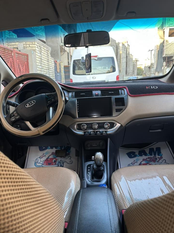 كيا ريو 2012(الشكل الجديد)
للبيع السعر84 

للتواصل والاستفسار فقط واتس او اتصال

***********
