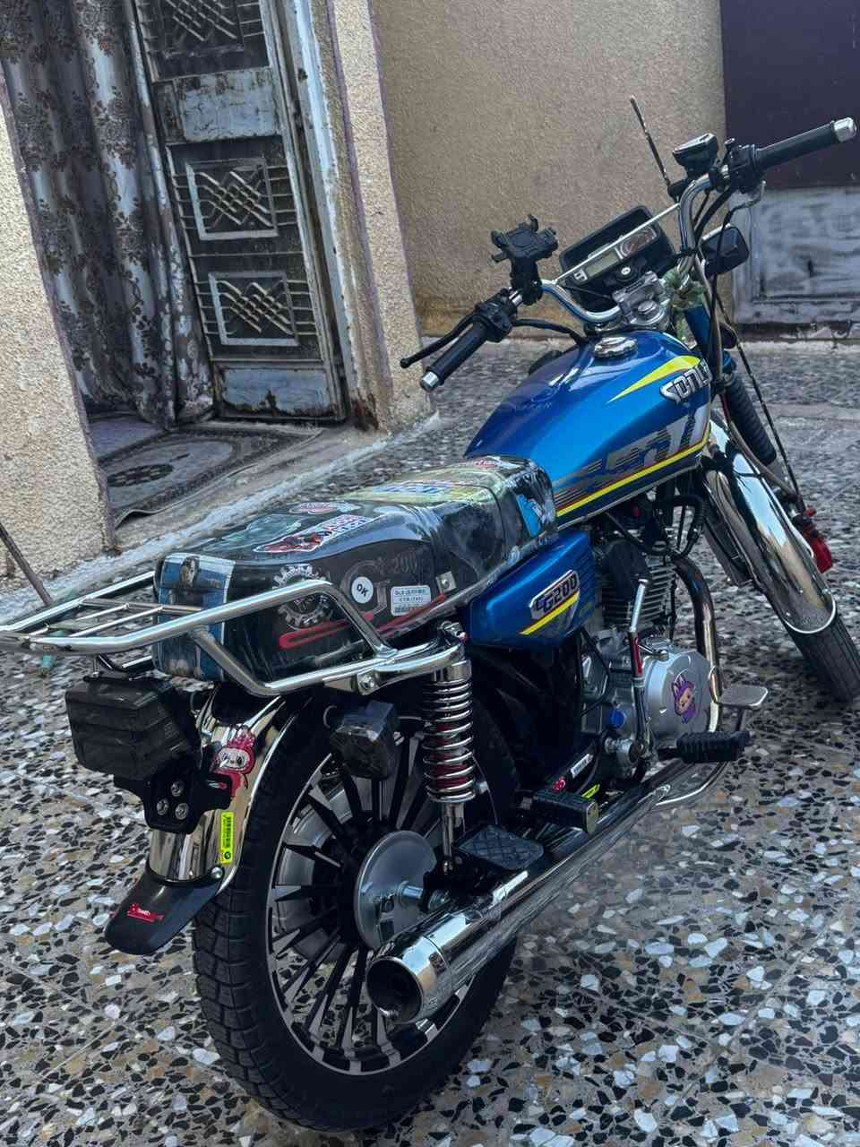 السلام عليكم دراجه سونك موديل2025صارله شهرين من نازلة زيرو دراجة مابيه أي نقص سعر800  بيه مجال قليل


**إذا كنت صاحب هذا الإعلان وتريد حذفه لأي سبب، رجاءا أرسل رسالة إلى الدعم الفني**