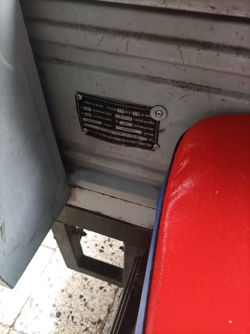 سلام عليكم ستوته للبيع محرك 200مابي لا صوت ولا صرف ولا بخار الستوته فول بس ركبه ملحومه نضيفه كهربائيات تأيرات شاصي اكسل كله نضيف صفر ابليته بيه موديل 2019السعر 850بيه مجال الشراي خل يتصل خاص ما اجاوب مكاني كركوك***********
