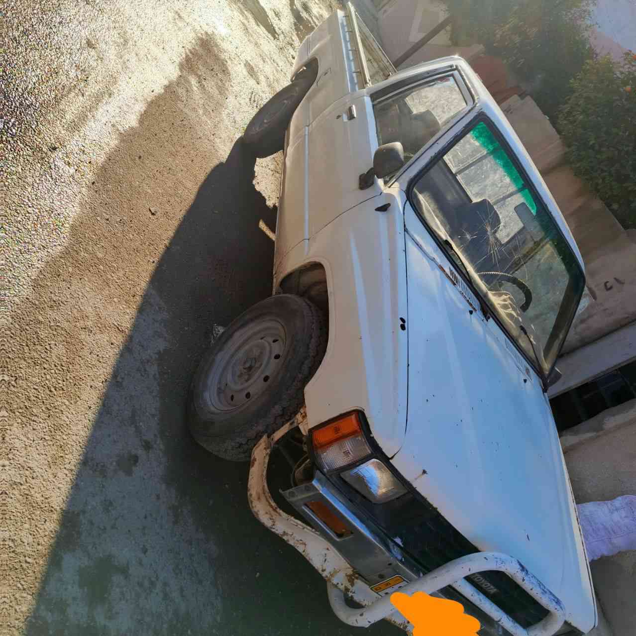 بيكم تيوتا 85 كير ومحرك شرط رقم مسطرة سنوية ل28 مصبوغ عام شرط بدون كلبة او دعم وبي طخات خفاف مبين بالصورة السعر 40وبي مجال رقم هاتف 
***********
***********
