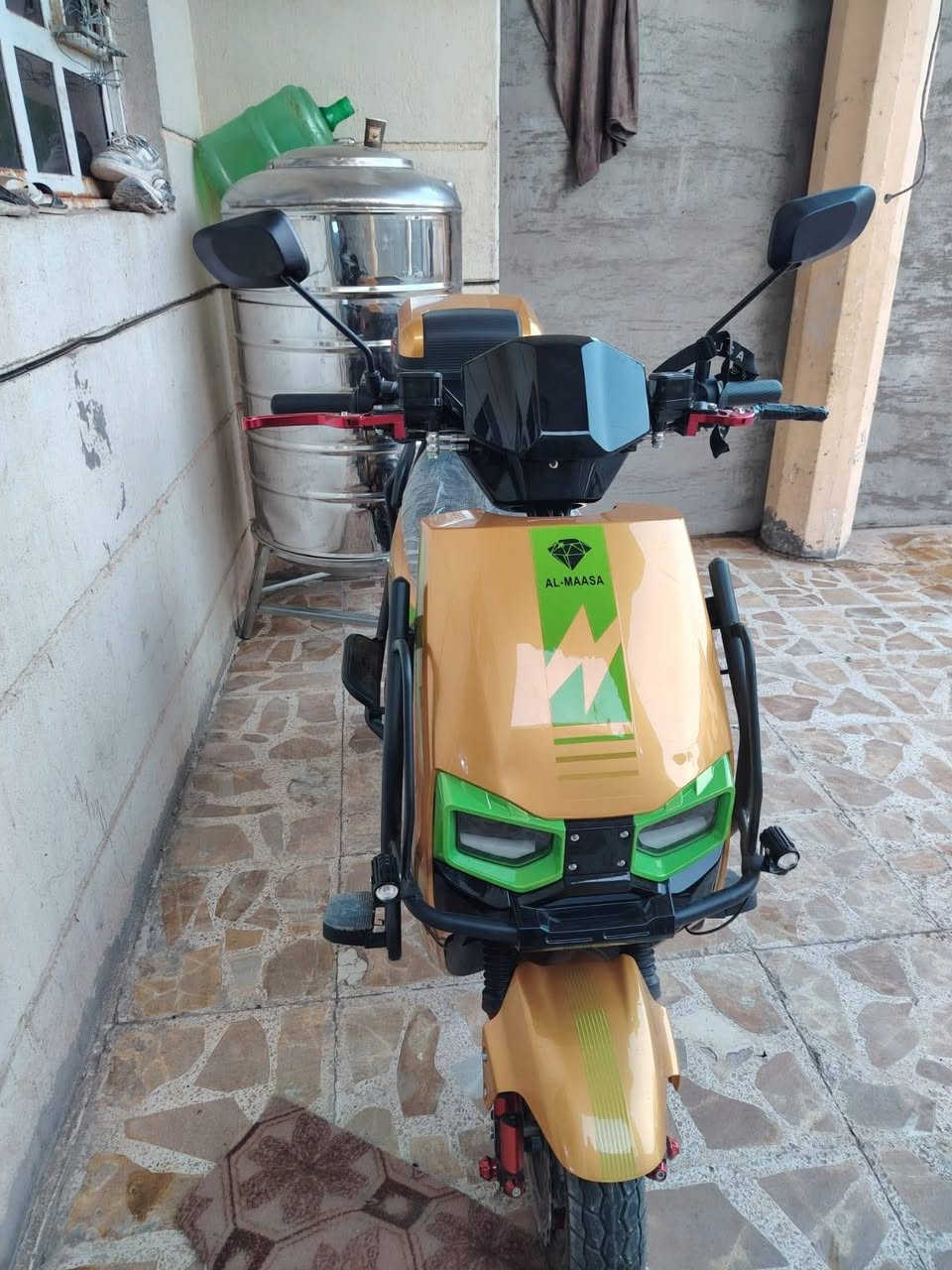 دراجه شحن استخدام شهر بعده جديد مكاني الخالديه سعره 750او بي مجال هاتف***********
