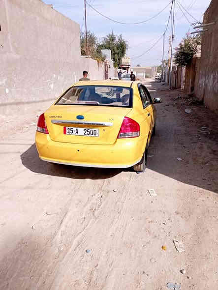 السلام عليكم سيراتو 2007 ماكينه جير حداديه تخم تاير كهربائيات باتري الجديد ماكينه صار لي شهر لمن شادلها دكشن عالي سياره باسمي سنويه لل 2030 جاهزه من كل شيء السعر 67 
***********
