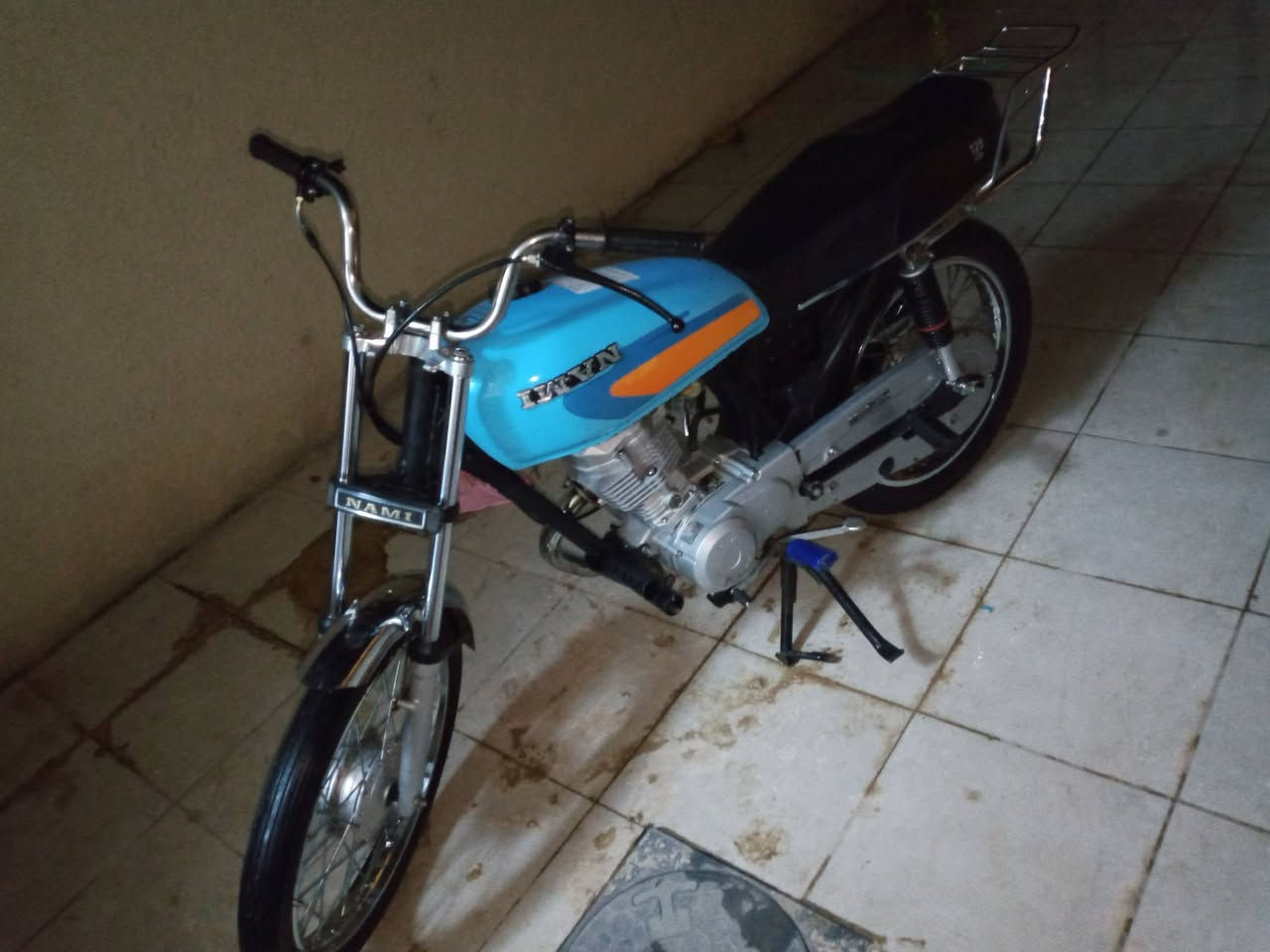 سلام عليكم نامه للبيع مديل 24 دراجه خير من الله جديده مفتوحه ولفات فقط سعر 475 وبيه مجال دراجه كلك كلك مكاني ناصريه مركز *********** خاص مفتوح
