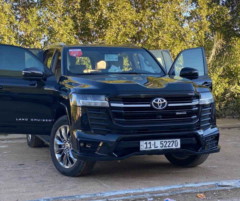 تويوتا لاندكروز جي اكس ار بلاك ديشن معروفه مواصفات البلاك اديشن ماشيه 21 الف ضمان شركه ساز
السياره مغلفه بي بي اف ضمان 10 سنوات 
سياره بحاله الشركه مايحتاج مصرف دينار   
رقم بغداد باسمي تحويل مباشر 
دهن وصيانه بلشركه

ال💎ــسعـر 🟥 :: رقم (1) تلـقـائـي 📮

رقم صاحب ســـيـارة :: ***********
