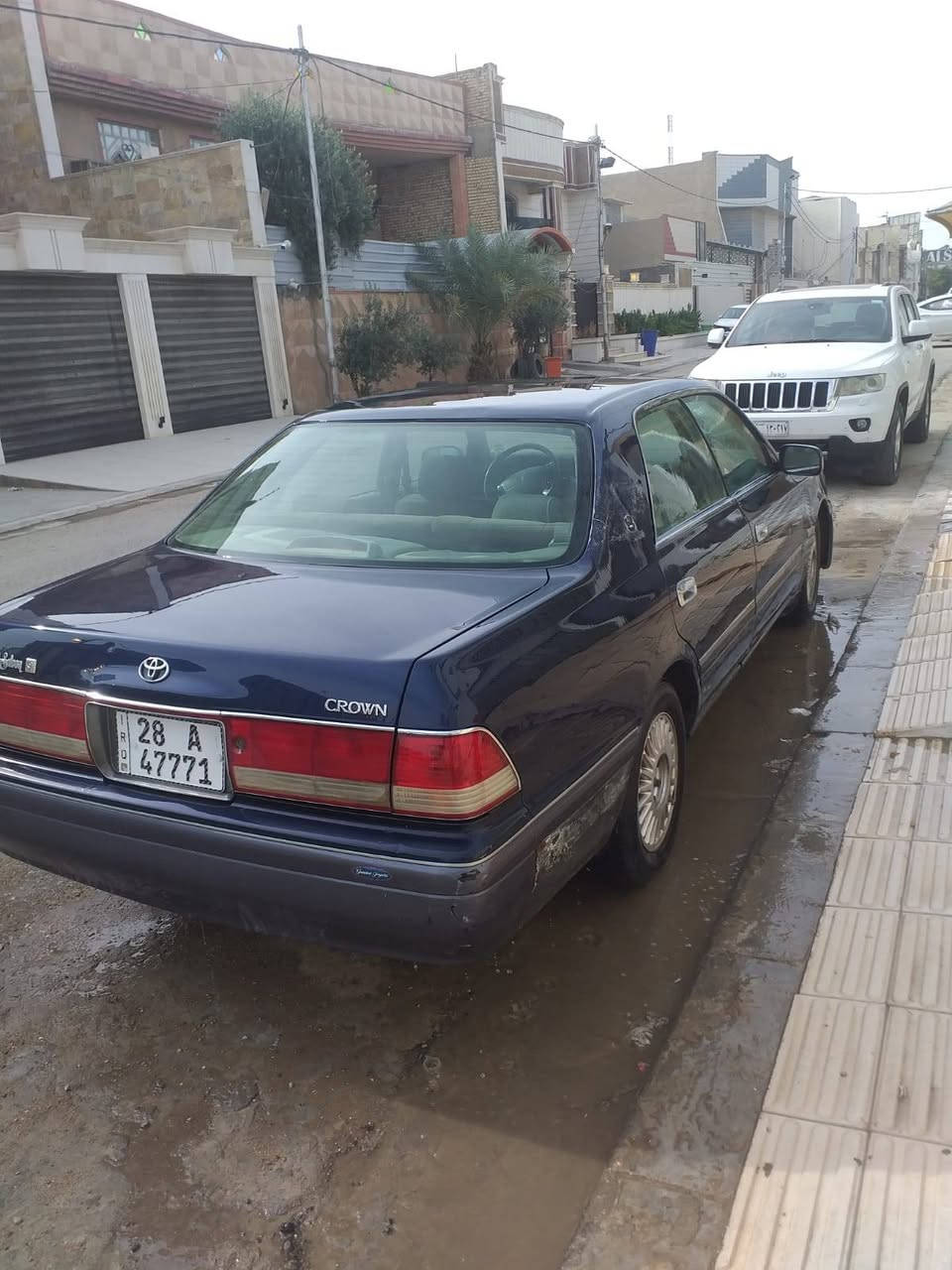 سلام عليكم
راس الثور فلات
رقم نجف جديد
بدون كصه او صبغ
مكينه 3000
رقم صاحب سياره :***********
