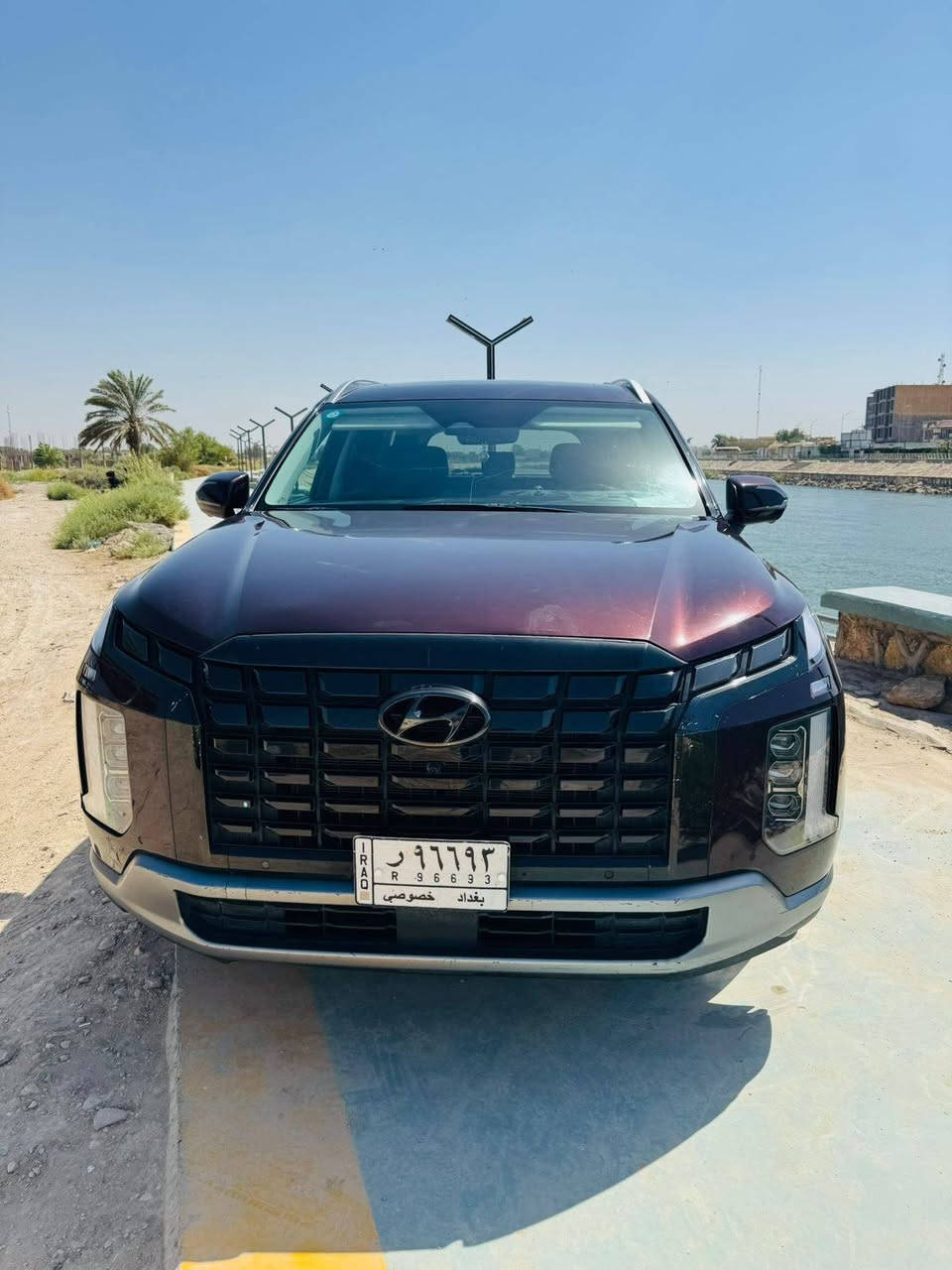 هونداي باليسايد 2023
ماشيه 26 الف كيلو
اللون كرزي
رقم بغداد
صور الحادث مرفقه مع السونار 
للاستفسار اكثر : ***********
________________________________
🔷المواصفات : 
🔹حجم المحرك 6 سلندر 3.8L 
🔹كاميرات 360 درجة
🔹رادار امامي وجانبي وخلفي
🔹تنبيه الخروج عن المسار
🔹حساسات امامية وخلفية
🔹كراسي جلد وكهرباء
🔹 صندوك كهرباء 
🔹اوتو هولد
🔹 تحكم ستيرن جهتين وتدفئة ستيرن 
🔹وضعيات قياده متعدده مع قياده ذاتيه 
🔹لايتات LED بالكامل
🔹شاشه تحكم بالايعازات
🔹سستم الصوت harman/kardon
🔹تبريد وتدفئة الكراسي الامامية
🔹 تبريد وتدفئة الكراسي الخلفية
🔹الكراسي كهرباء
🔹ميموري كرسي السائق
🔹ستائر خلفية
🔹جنطة كهرباء
🔹بصمة ابواب وتشغيل وتشغيل عن بعد
🔹فتحة سقف 
🔹توقف ذاتي
🔹مع باقي المواصفات الاعتياديه  مكاني بابل السعر 265

