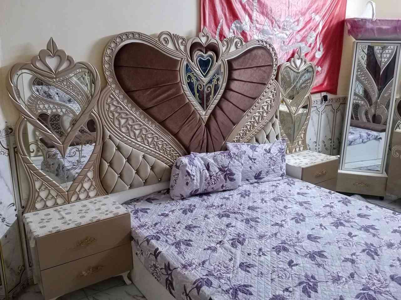 آلُـۜسـۨۚ(✋)ــِۖلُأمٌ ؏ـليۜـ(💜)ـكـۜم غرفه 🇹🇷تركي متكونه 9قطع نضافة ميه بل ميه  اي استفسار خاص او انتصال عل رقم ***********بي وتساب
