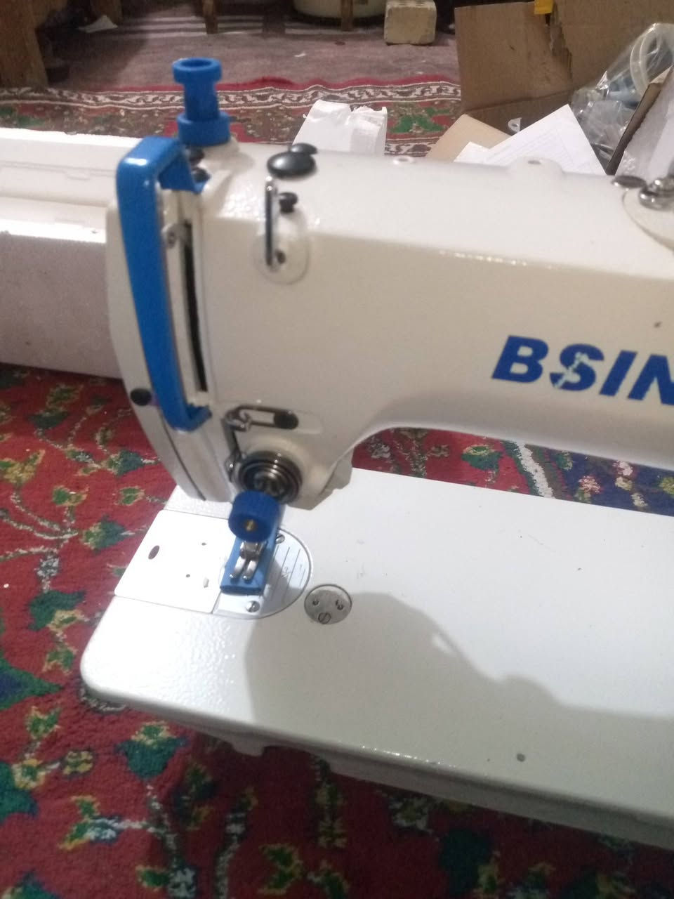 مكينة خياطة جديد ة غير مستعملة بعدها بالكارتون اللبيع


**إذا كنت صاحب هذا الإعلان وتريد حذفه لأي سبب، رجاءا أرسل رسالة إلى الدعم الفني**