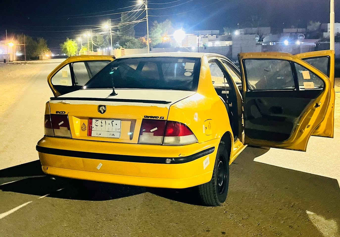 السلام عليكم للبيع سعر 30$ وبيها مجال اتصل وتدلل
 لجماعة الجناية

سمند 2010 صفرة مشروع وطني بغداد باسمي سنوية مساقطة تحويل ثاني يوم دوشمة علئ زنون ثلجي علئ مسجل علئ ترتيبات جدد وجاهزة صدر امامي نص عمر خلفي عربانة خلفية جدد زوج تايرات جديد باتري كهربائيات خير من الله كير ومحرك مرتبات ترايك وين متريد سعرهاا30 وبيهاا مجال للشراي اتصل وتدلل  مكاني 
#تكريت/كاتبلك التفاصيل كلهاا

رقمي;***********
