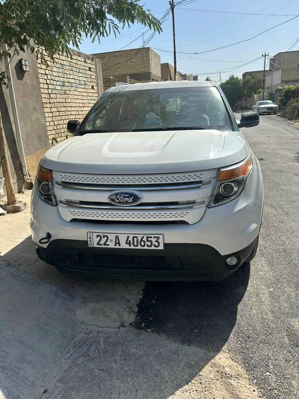 للبيع فور أكس بلور مديل 12وارد كندي  فول ماعدا البصمة والفتحة العنوان بغداد العبيدي رئاسه شارع عشرين السعر 135$بيها مجال بسيط رقم الهاتف***********
