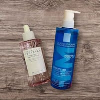 غسول لاروش • سيروم سنتيلا • تقليص المسام