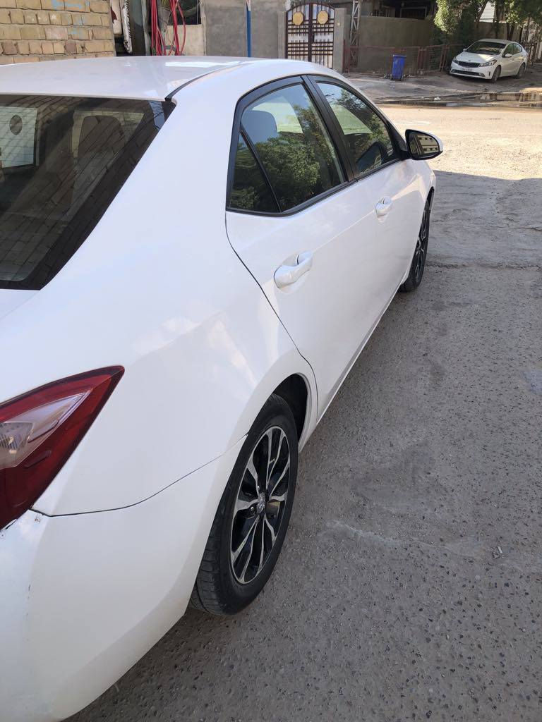 كورلا ١٩
حادثة جاملغ جهة سايق الخلفي والحوض مبدل قبق جنطة معروضة ب١٢٠مكانها بابل اتصال ***********
