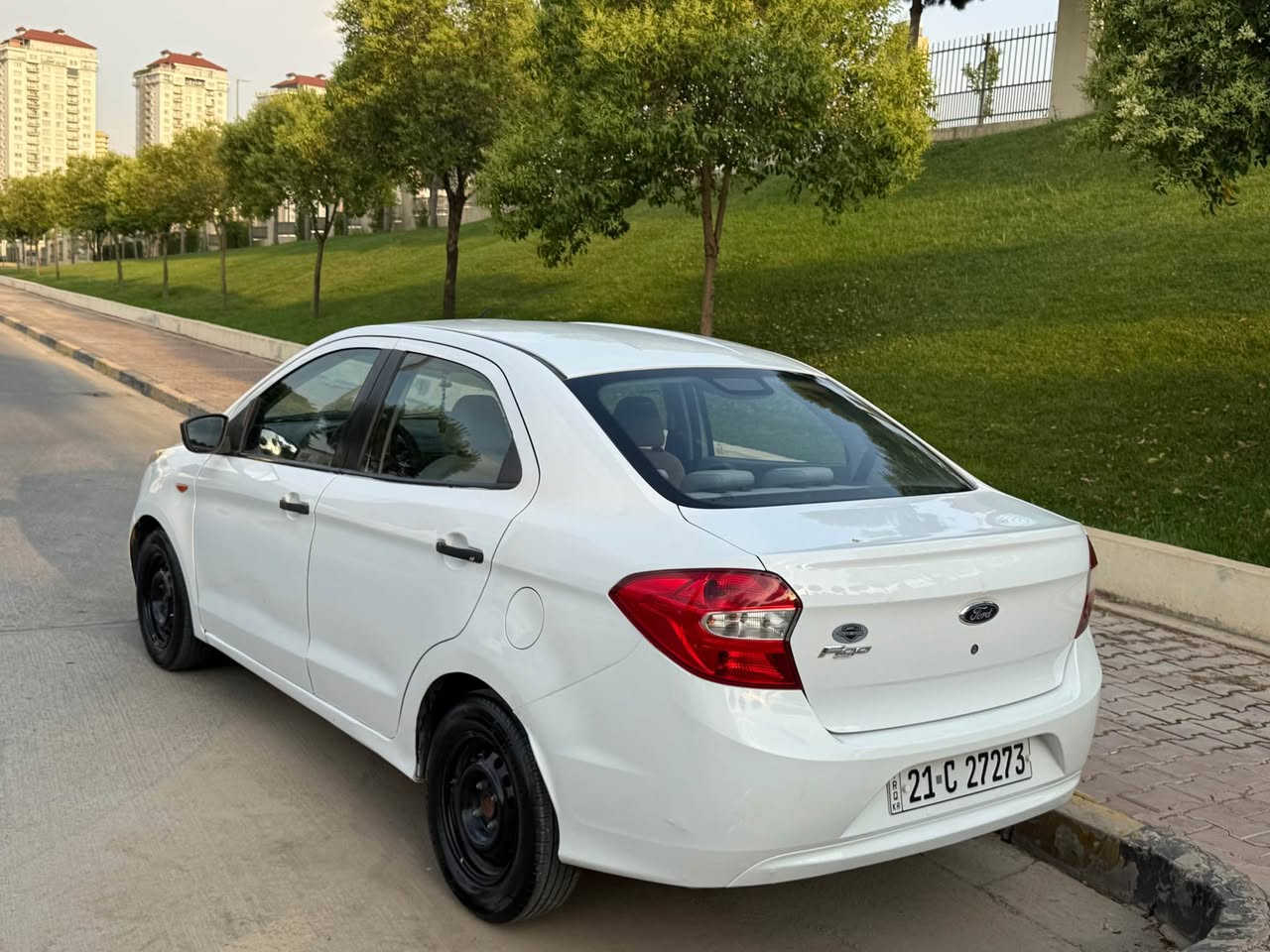 فورد فيگو ٢٠١٦
سعر 💸. 78 ورقه 
📞***********
دوو پارچه بوياغ بى ناوگرتن 
به ناوى خومه وه يه سه نه و ى و ره قه م تازه السليمانية, العراق
