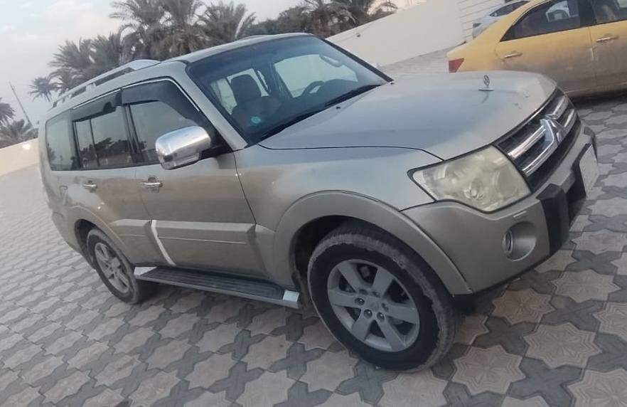 بسم الله الرحمن الرحيم باجيرو موديل 2008 حبتور فول مكينه 3800مكفلوله كفاله عامه رقم بغداد بسمي السعر 115 وبيهه مجال ***********.
***********
