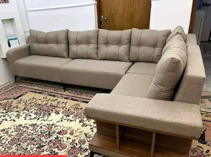 عرض خاص ✨ عرض خاص✨
موديل  الرفوف  جديد

@@@@@@
توصيل داخل بغداد مجاني  

💪ديوان قنفات  شغل  عراقي موديل تركي💪
@@@@
تخم متكون من 5 قطع 10 مقاعد قنفتين ثلاثي وقنفه ثنائي وزاويه وكرسي 
☺️مميّزات التخم ☺️
قماش  جاكور
سفنج مميز  ❣️
مقعد💺  بلوك بلاويد اسود❣️
هيكل مضغوط 
قماش حسب صوره
🤗مع وصل ضمان 3سنوات

💞 💕 سيت كوشات 💓 
10مقاعد، 500

مقعد ثابت منشتغل متحرك 

القماش جاكور قديفه 
خشب بلوك اسود 
اسفنج مميز اول 
رجل عظم عاج  قوي 

الاضافه

رجل نيكل 20

توصيل داخل بغداد مجاني  اطراف 15
محافظات قريبه 25

ة

اي اختلاف بلطلب مرجوع 

قماش صوره 
رجل عظم عاج قوي 
رفوف سيأنسي 

مقعد ثابت العرض 75

طبله سعر 50
متوفر توصيل بغداد ومحافظات


**إذا كنت صاحب هذا الإعلان وتريد حذفه لأي سبب، رجاءا أرسل رسالة إلى الدعم الفني**