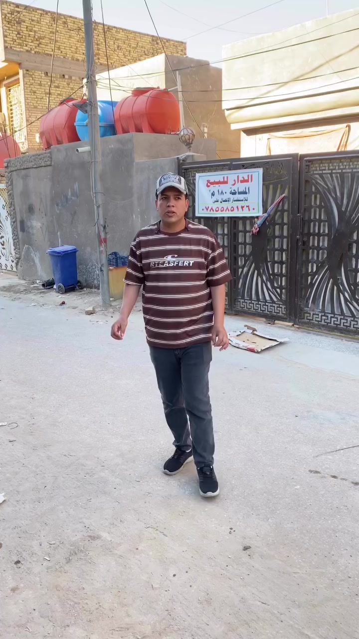 بيت لبيع   180 م🔥 سند 25

للبيع بيت  حله نادر الثانيه شارع كراغول نهايته قرب كافتريا ابو عمار 

🏡 تفاصيل العقار:

مطبخ ـ
استقبال ـ
عدد كلدور 2
غرف 2 
مجمع صحيات 2

 • المساحة: 180 م²

 • الواجهة: 7 م

 • النزال: 26 م

📞 للتواصل: ‏***********
