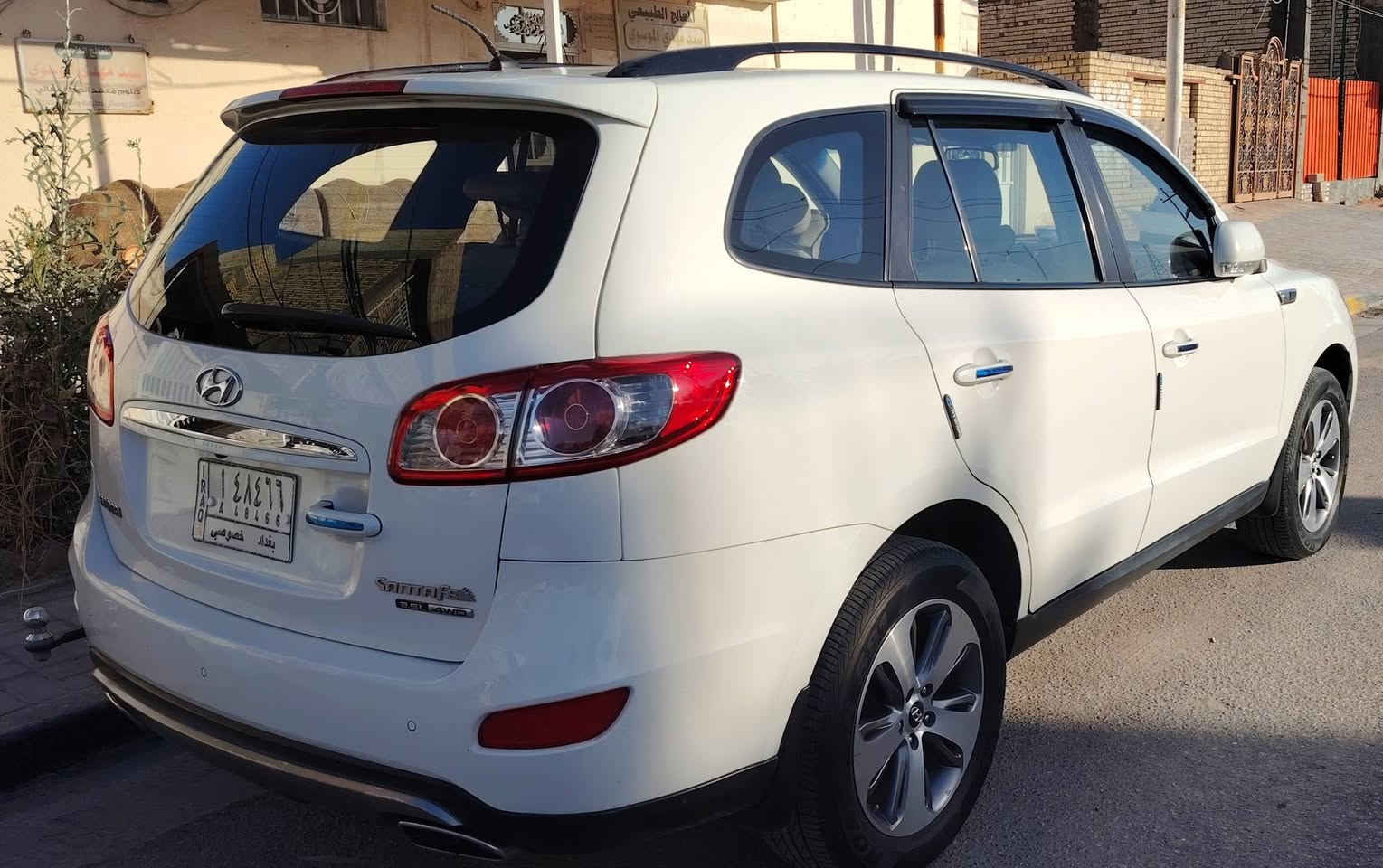 سنتافي ١٢ رقم بغداد بسمي للبيع فول 1 على1 مكفولة من الحادث والصبغ برغي ما مفتوح بيها ٦ سلندر مكاني كربلاء.. السعر ١٦٨...


**إذا كنت صاحب هذا الإعلان وتريد حذفه لأي سبب، رجاءا أرسل رسالة إلى الدعم الفني**