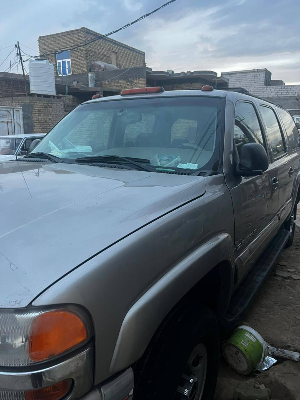 سلام عليكم سياره جمسي البيع 2004 سياره جاهزه من كلشي حداديه تخم تاير سياره خير من الله ***********
