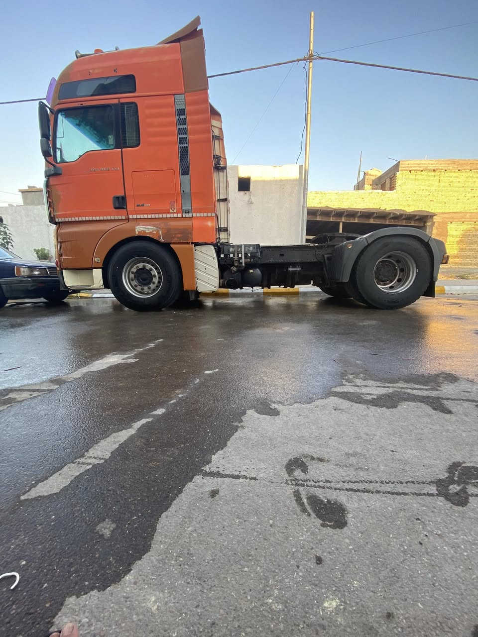 ‏سلام عليكم للبيع مان 2001 سيارة على وضع الشركة كلها بلادية تدفئة تبريد ترايدر رقم بغداد مشروع وطني مربوطة صهريج سنوية منتهية ￼ *********** ￼￼
