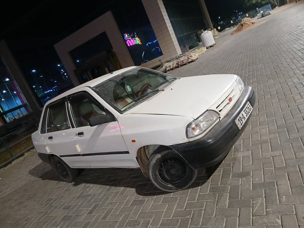 السلام عليكم سايبا موديل ٢٠١٤ مكفوله كفاله عامه بس جاملغ مبدل اصلي كير مكينة حداديه كفاله سياره جديده رقم نكليزي كربلاء للأستفسار *********** مكاني كربلاء
