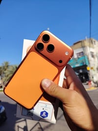 آيفون ١٧ برو ماكس • ٢٥٦ • بطارية ٩٩