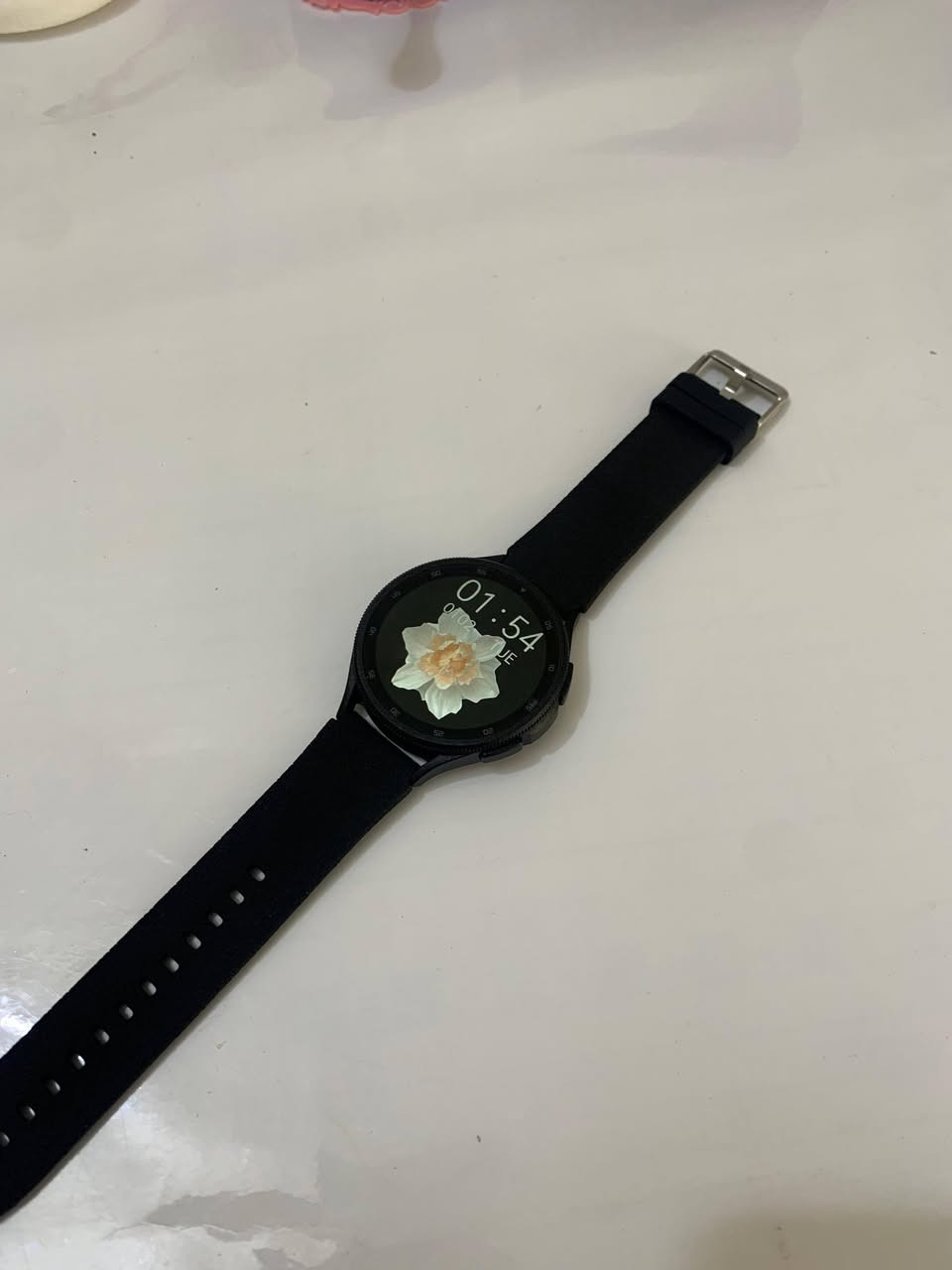 ⌚ ساعة ذكية للبيع
🔹️الشاشة لمس كاملة
🔹️تستقبل إشعارات ومكالمات
🔹️بطارية تدوم يوم كامل تقريباً
🔹️يجي وياها حزامين واحد اسود والثاني جلد
🔹️وياها شاحن لاسلكي

السعر : 20 الف شامل التوصيل
واتساب : ***********

