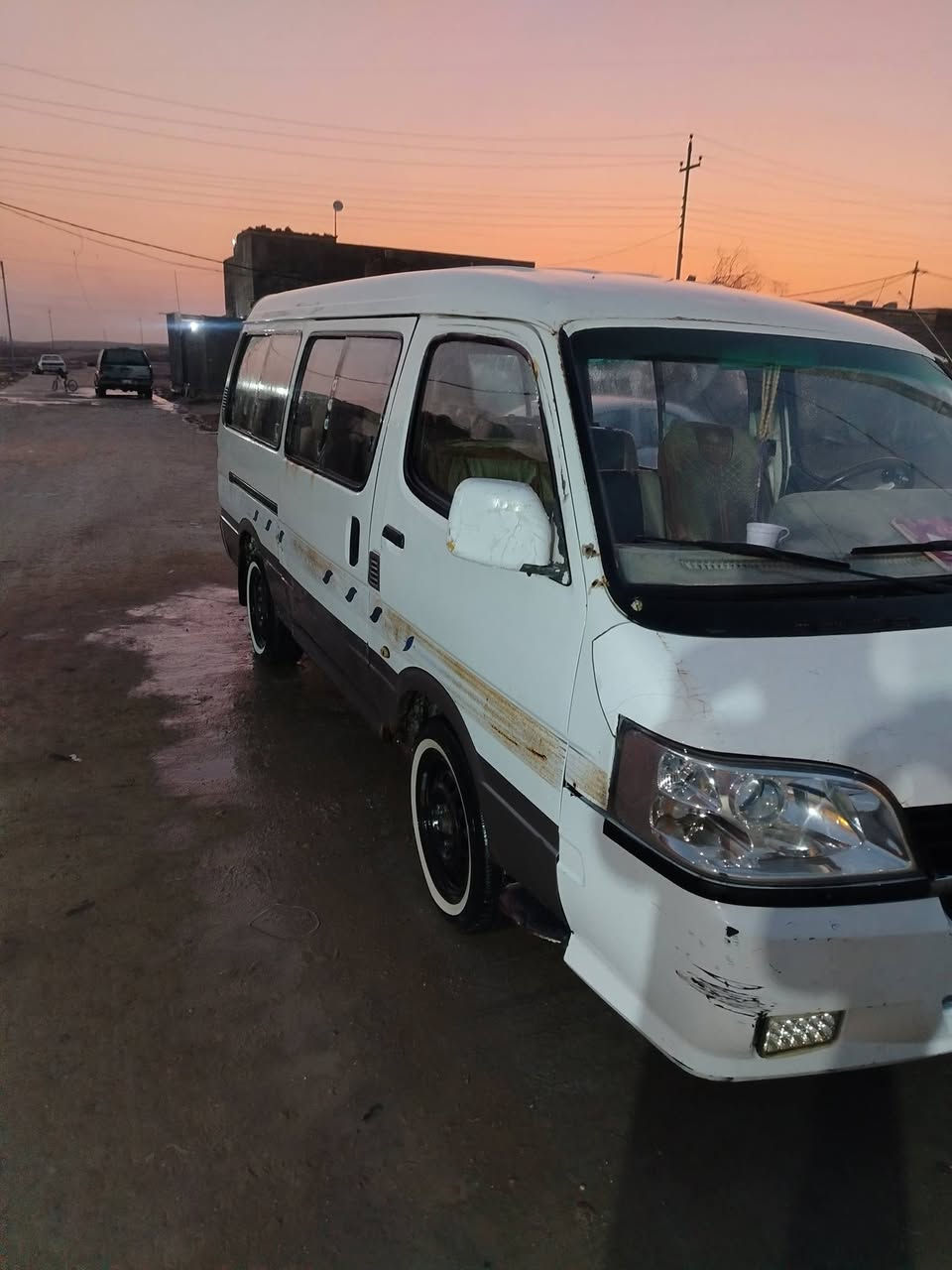 ألسلام عليكم كيا بورسلان موديل 2007السعر 35وبيه َمجال ***********
