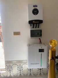 منظومة شمسية • ٦ ألواح 625W • انفيرتر Grenade ٤kW