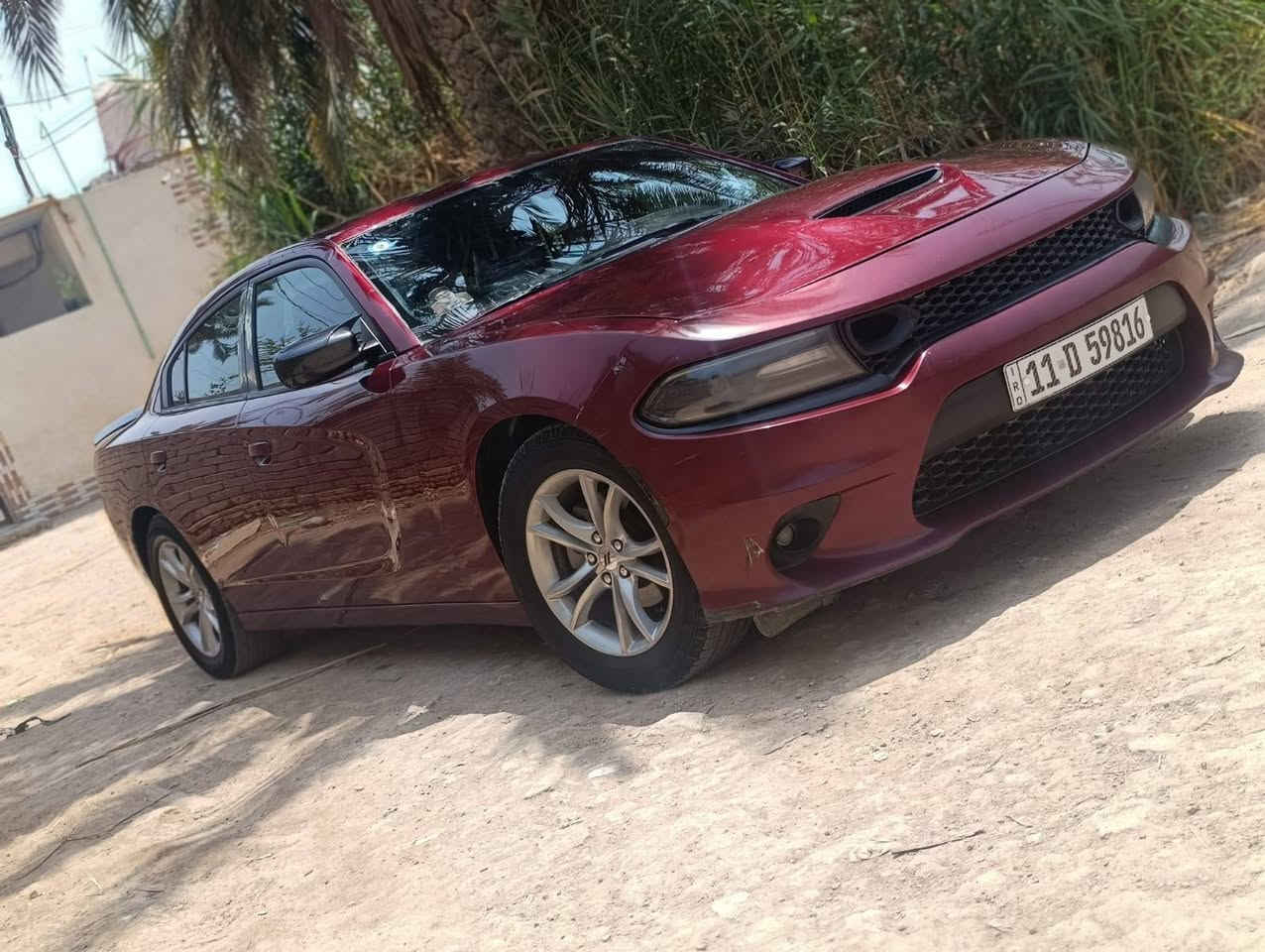 سلام عليكم جارجر
موديل 2021 SXT اصل 
لون كرزي احمر ماروني 
سياره محدثه srt دعاميات وبنيد
حادث السياره صفحه السياره بيها ملاحضات بسيطه سعرها 192 وبيها مجال شراي اتصل وبخدمتك صور الحادث خاص عنواني ذي قار قضاء النصر


**إذا كنت صاحب هذا الإعلان وتريد حذفه لأي سبب، رجاءا أرسل رسالة إلى الدعم الفني**