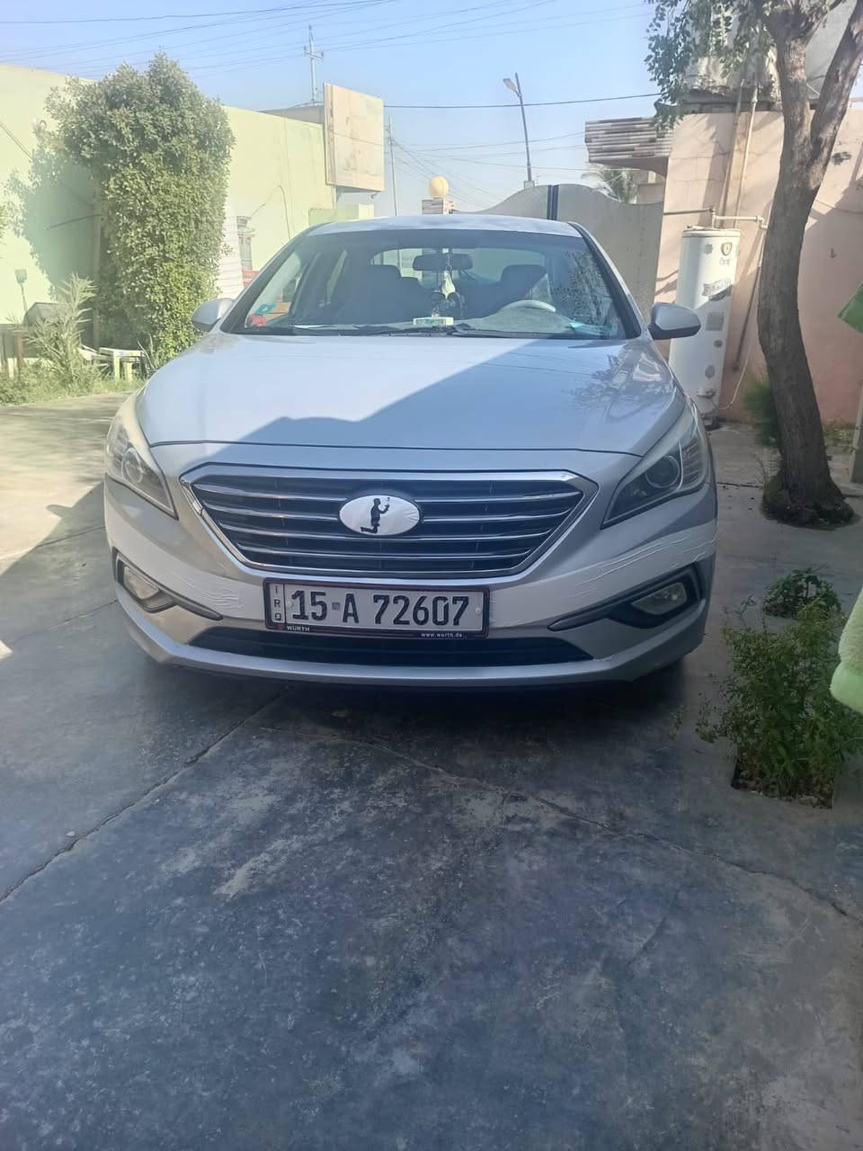 سوناتا 2017امريكي ضرر جاملغ امامي السعر 130 وبيه مجال الاستفسار *********** الانبار خالديه
