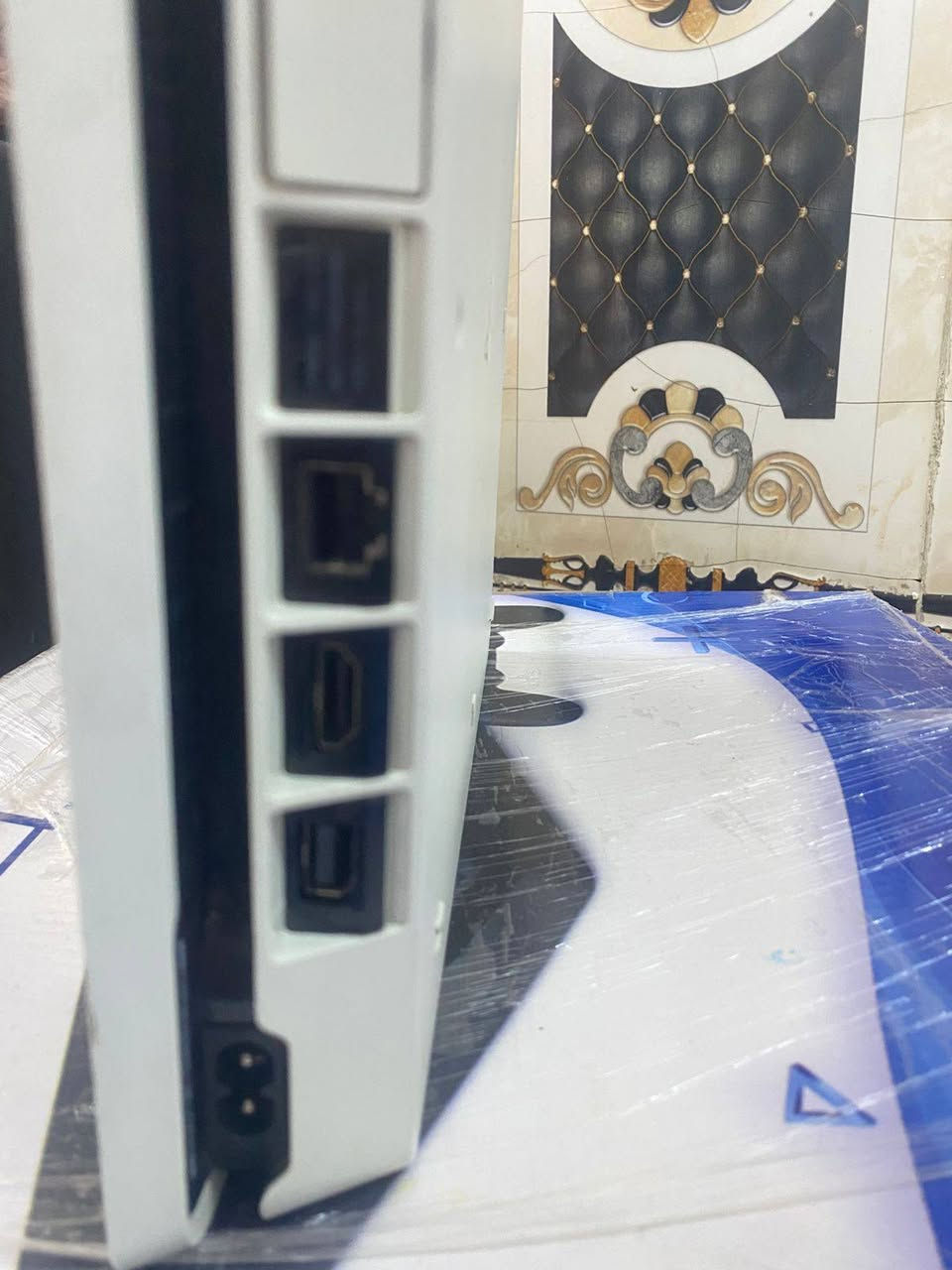 متوفر بلي فور سلم كامل ملحقاته جوستك أصلي وكارتونة والجدي وياير التشغيل لون ابيض نضيف نضام 13.2 بعد شكم يوم ينزل تهكيرة اقبطلك الجهاز العاب على اختيارك سعرة وي العاب ٣١٠ بدون العاب ٢٩٠


**إذا كنت صاحب هذا الإعلان وتريد حذفه لأي سبب، رجاءا أرسل رسالة إلى الدعم الفني**