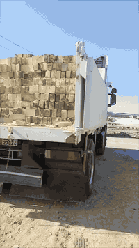 طابوق درجه اولى عدد شرط 4300 قالب واحد نفس فيديو 07819672056