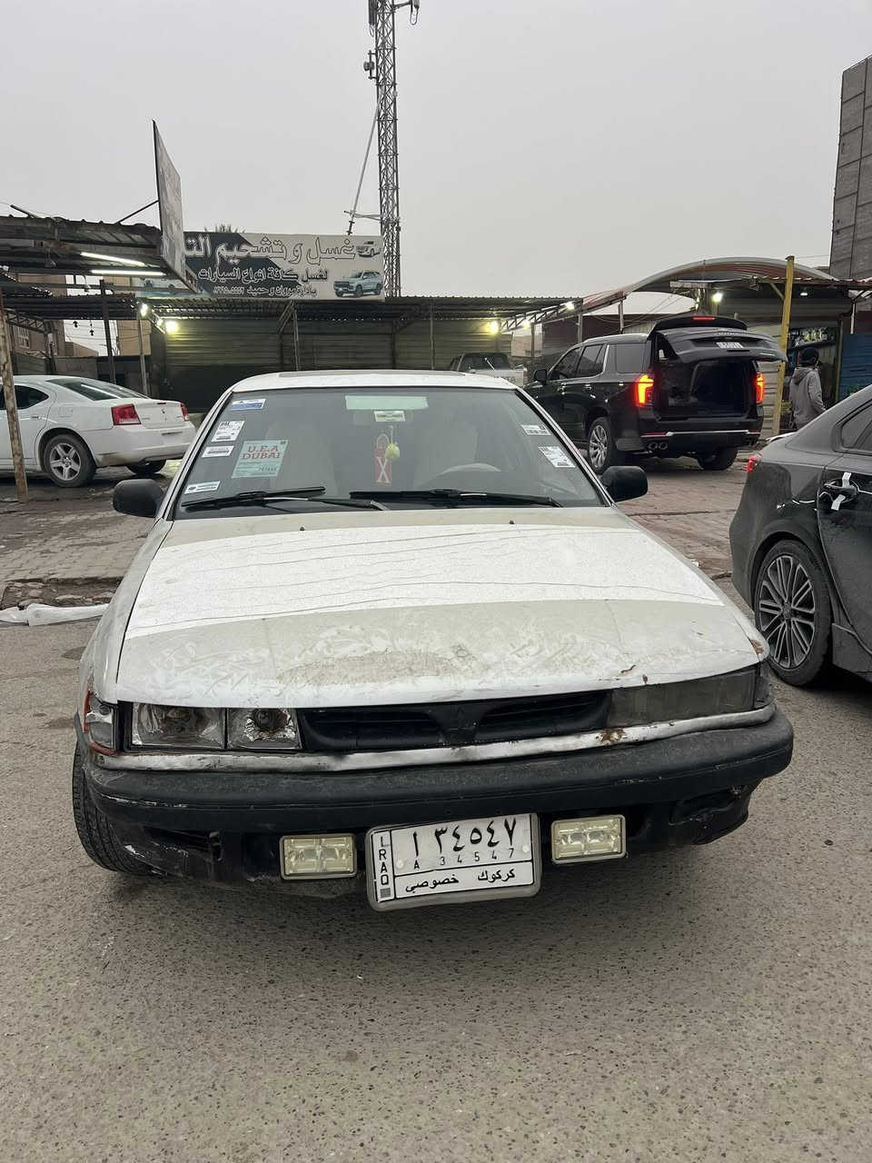 السلام عليكم للبيع لانسر
رقم كركوك 
كير ومحرك شرط
سياره بلاديه بدون حادث وبدون طخه 
تخم تايرات جديد كهربائيات شغاله 
صدر خلفي امامي جديد 

الستفسار ***********
السعر 22وبيها مجال
